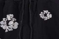 Denim Tears Cotton Wreath Sweat Shorts