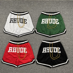 RHUDE Collegiate Shorts