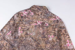 Sp5der Trucker Jacket Real Tree Camo