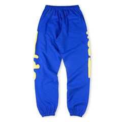 Sp5der Beluga Sweatpants Blue