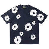 Denim Tears Men's Dark Blue T-shirt