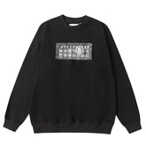 Maison Margiela Logo-Print Cotton Sweatshirt