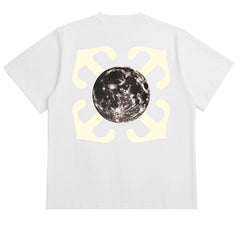 OFF WHITE Moon Arrow Skate T-Shirt