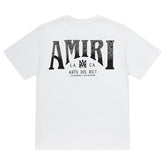 AMIRI  AM Logo Cotton Jersey T-Shirts