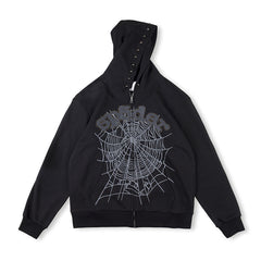 Sp5der Phantom Web Hoodie