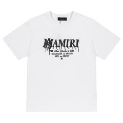 AMlRl Logo Embroidery T-Shirts