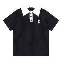 AMIRI Sweater Short Sleeve