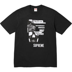 Supreme 25SS Anatomy Tee