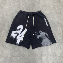 RRR123 Enemy Track Shorts