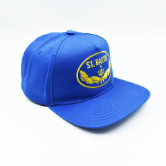 RHUDE TRUCKER CAP Blue
