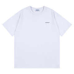 OFF WHITE logo-detail T-shirt