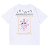 OFF WHITE Sun Moon Skate T-shirt