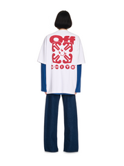 OFF WHITE Smile Arrow T-shirt