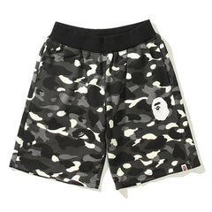 BAPE Glow Camo Ape Head Shorts