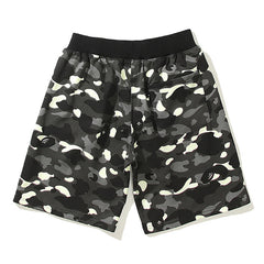 BAPE Glow Camo Ape Head Shorts