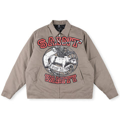 SAINT VANITY  Bull Work Jacket