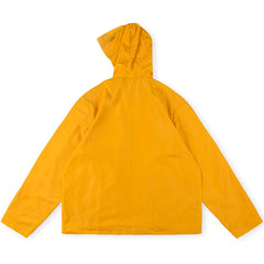 SAINT VANITY  Nylon Hooded Track Jacket “Yellow”