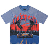 Godspeed Sunset Blvd Tee