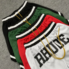 RHUDE Collegiate Shorts