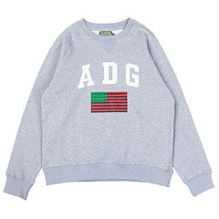 Denim Tears ADG Pan African American Flag Sweatshirt
