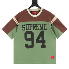 Supreme Split S/S Football Top