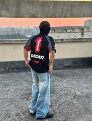 Supreme x Ducati Soccer Jersey