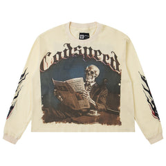 Godspeed Black Monday Thermal Sweatshirts