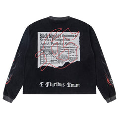 Godspeed Black Monday Thermal Sweatshirts