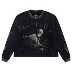 Godspeed Black Monday Thermal Sweatshirts