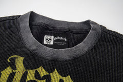 Godspeed Long Lonely Road Thermal Sweatshirts