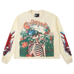 Godspeed Vision Flowers Thermal Sweatshirts