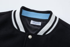 OFF WHITEEagle Wool Varsity Jacket