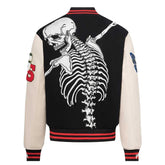 Godspeed R.O.D Varsity Jacket V2 Black/Red
