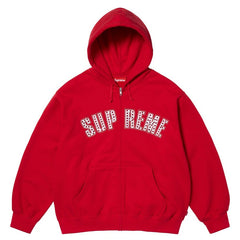 Supreme B.B.SIMON Zip Up Hoodies