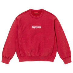 Supreme Washed Box Logo SS 25 Sweatshirt