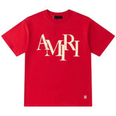 AMIRI Staggered Logo T-Shirts