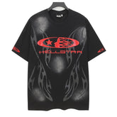 HELLSTAR Classic Pattern T-Shirt