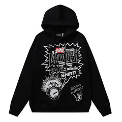 Hellstar x PBC Playboi Carti Printed Hoodies