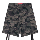 Hellstar Camouflage Printed Shorts
