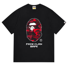 BAPE Ape Head Graphic Tee