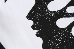 HELLSTAR Classic Lettering Rhinestone T-Shirt