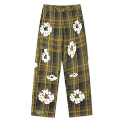 Denim Tears kapok Flower Pattern Printed Sweatpant