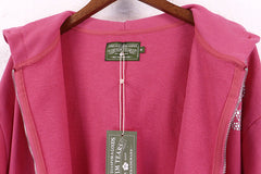 Denim Tears Kapok Flower Pattern Printed Hoodie