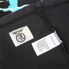 HELLSTAR SATAN Pattern T-Shirt