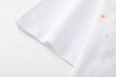 Off White Arrow Pattern Printed T-Shirt