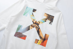 Off-White Barber Arrow Skate Hoodie