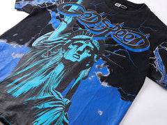 GODSPEED Statue Of Liberty T-shirt