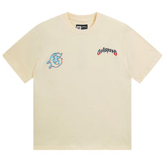 GODSPEED Rock Skeleton Car T-shirt