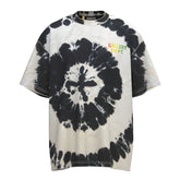 Gallery Dept Sun Faded Splash ink graffiti T-Shirt