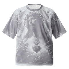 Saint Michael Graphic Printed T-Shirt